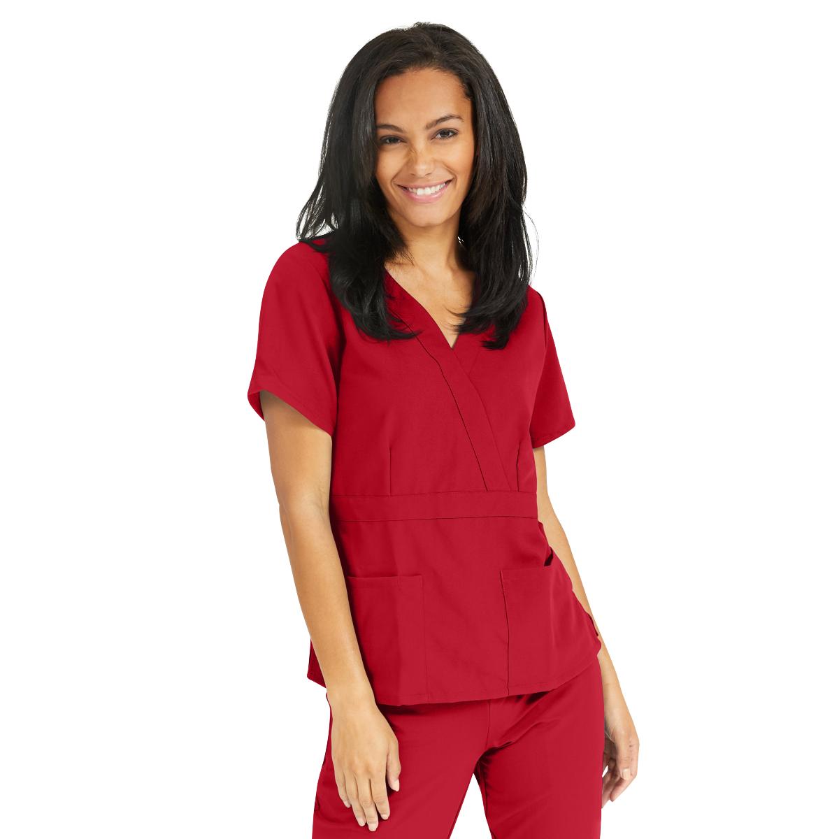 Park AVE. Women's Crossover Back Belt Top