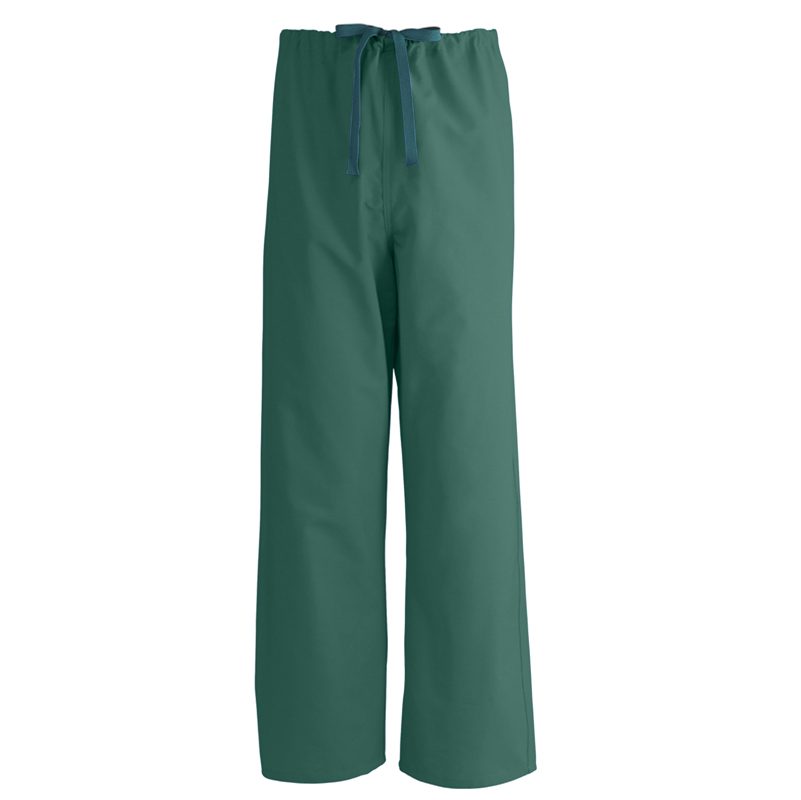 Medline Angelstat Unisex Reversible Drawstring Scrub Pants #600