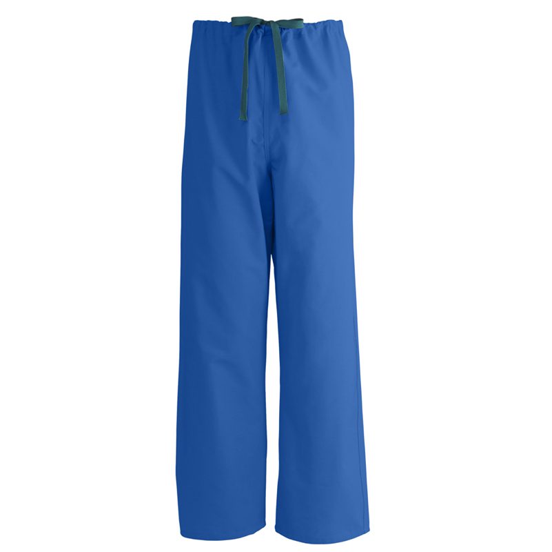 Medline Angelstat Unisex Reversible Drawstring Scrub Pants #600