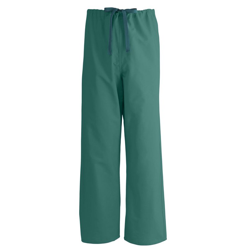 Medline Angelstat Unisex Reversible Drawstring Scrub Pants #600