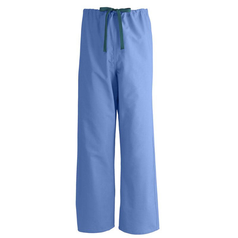 Medline Angelstat Unisex Reversible Drawstring Scrub Pants #600