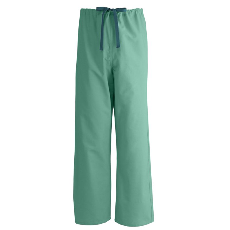 Medline Angelstat Unisex Reversible Drawstring Scrub Pants #600