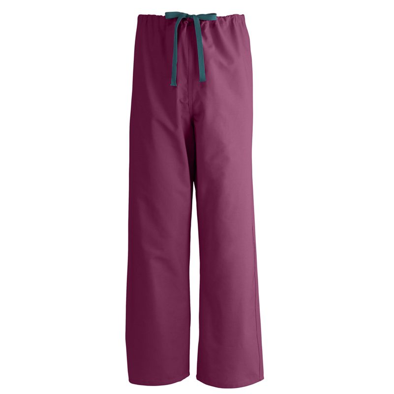 Medline Angelstat Unisex Reversible Drawstring Scrub Pants #600
