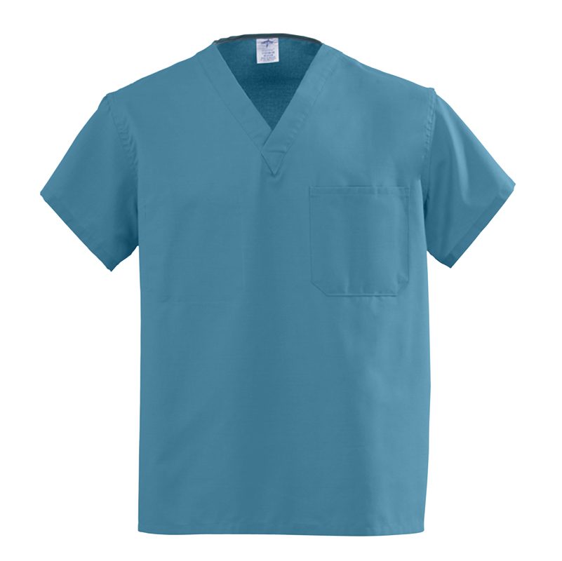 Medline Angelstat Unisex Reversible V-Neck Scrub Top #610