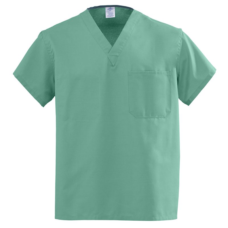 Medline Angelstat Unisex Reversible V-Neck Scrub Top #610