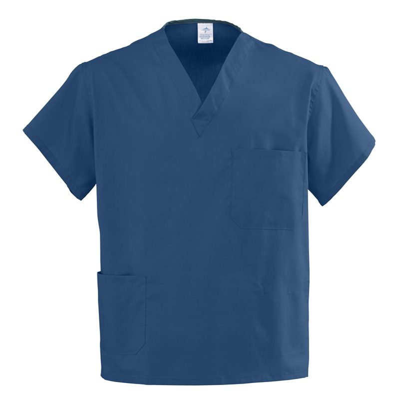 Unisex Reversible V-Neck Scrub Top