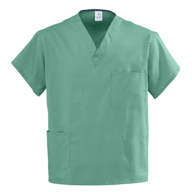 Unisex Reversible V-Neck Scrub Top