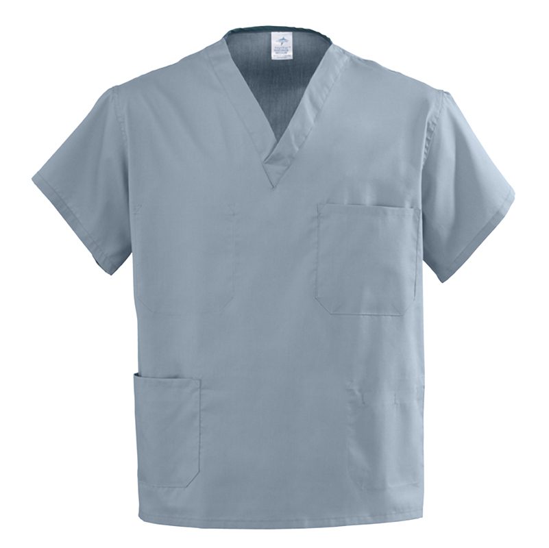 Unisex Reversible V-Neck Scrub Top