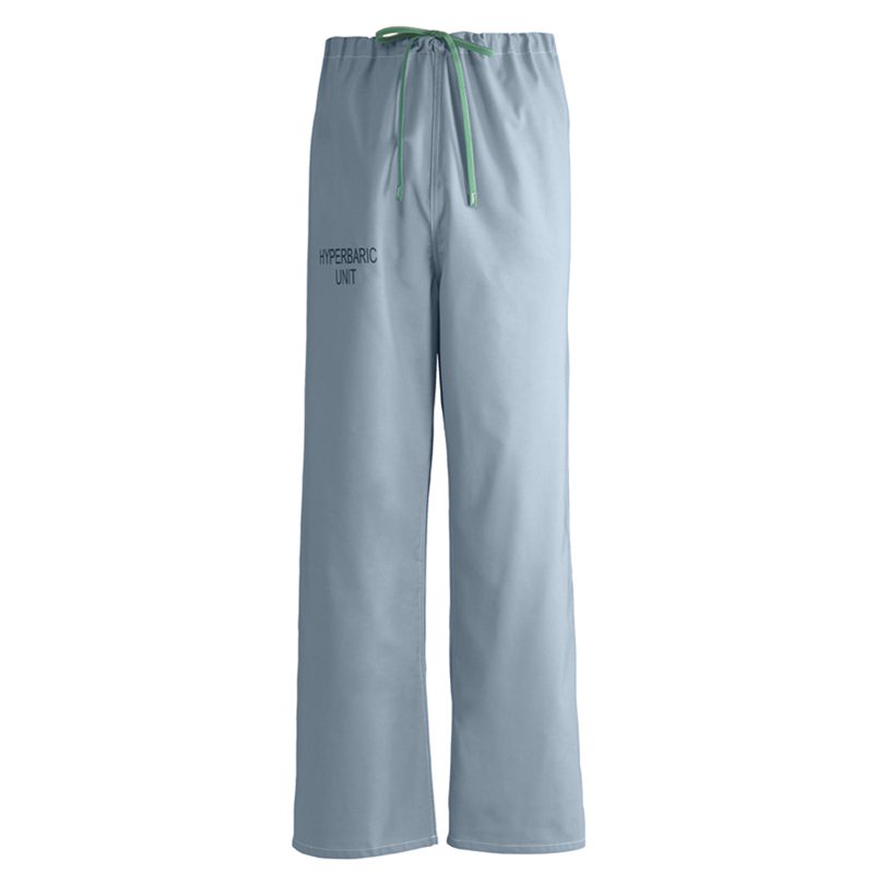 Medline Encore Unisex Reversible Hyperbaric Scrub Pants #659