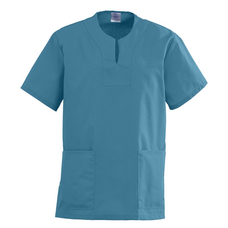 Keyhole Neckline Top