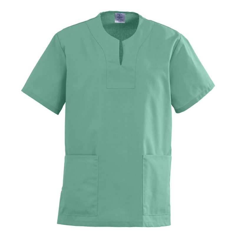Keyhole Neckline Top