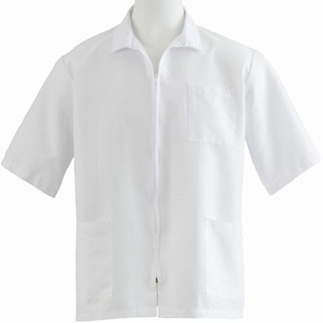 Medline Unisex Zip Front Smock #87005
