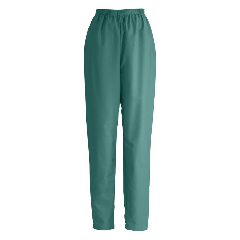Medline ComfortEase Womens Elastic Waist Scrub Pants