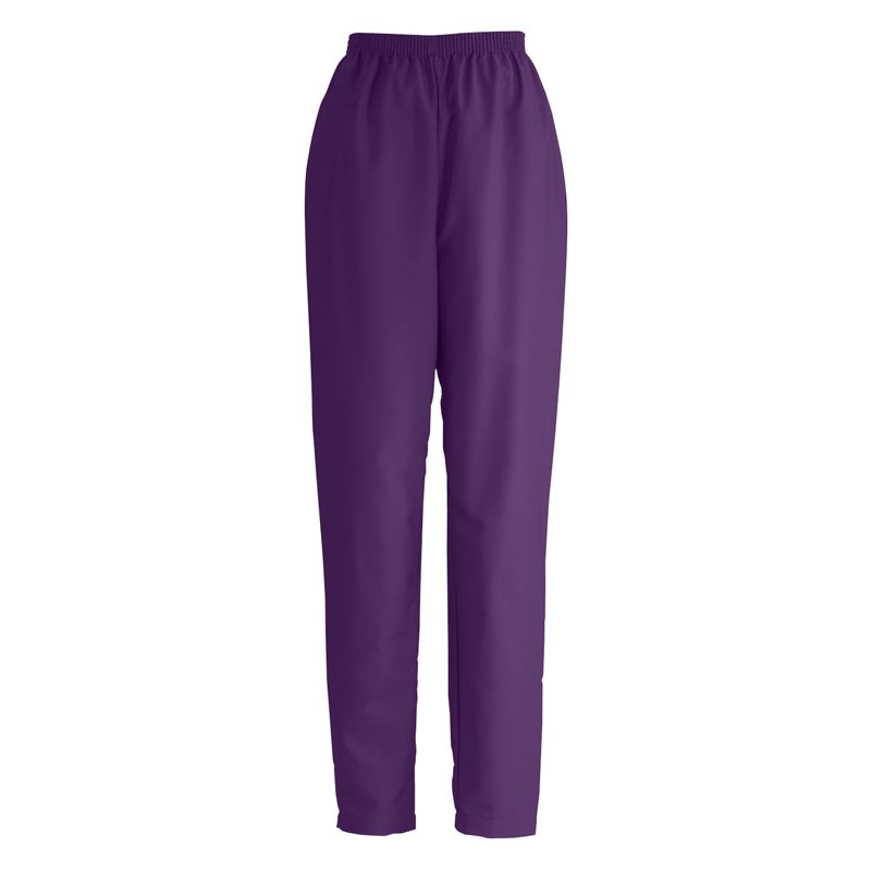 Medline ComfortEase Womens Elastic Waist Scrub Pants