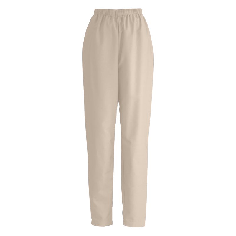 Medline ComfortEase Womens Elastic Waist Scrub Pants