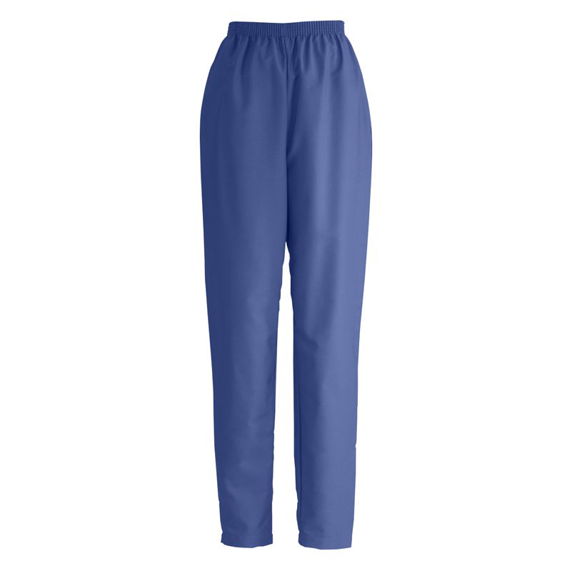 Medline ComfortEase Womens Elastic Waist Scrub Pants