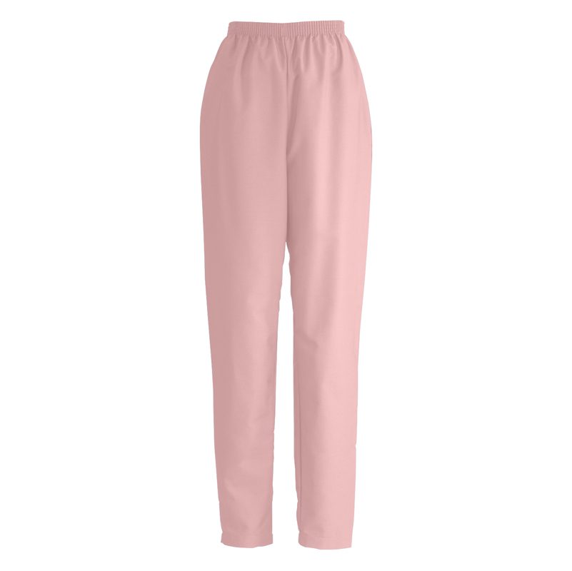 Medline ComfortEase Womens Elastic Waist Scrub Pants