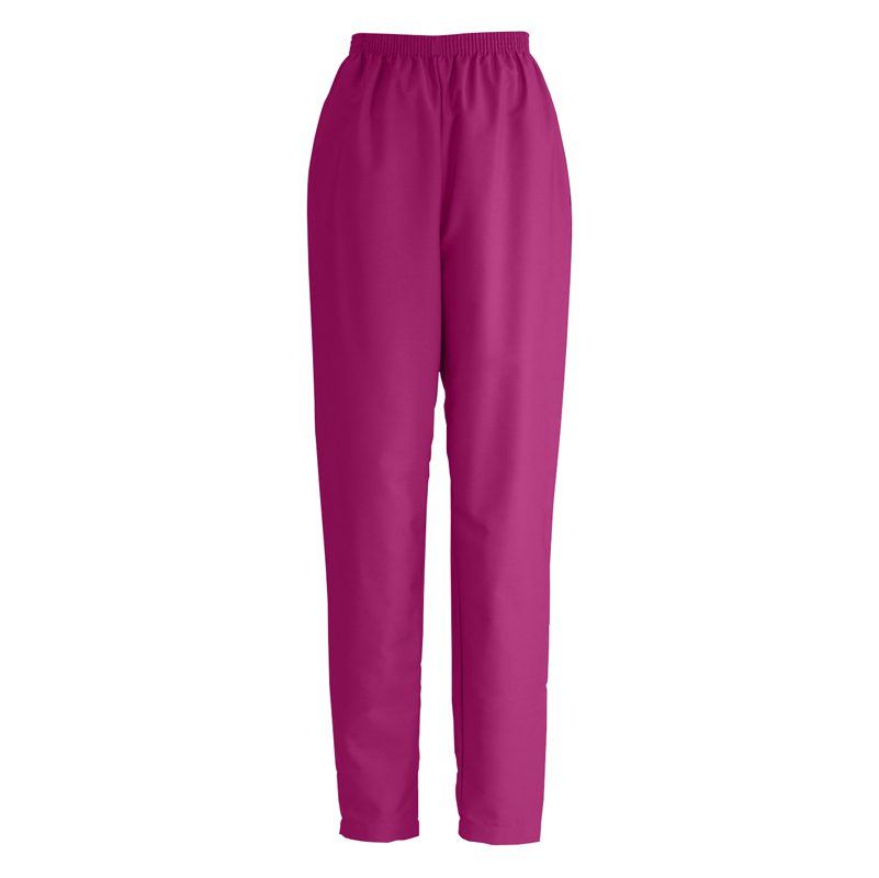 Medline ComfortEase Womens Elastic Waist Scrub Pants