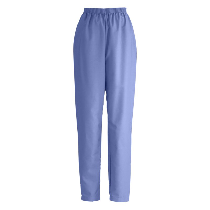 Medline ComfortEase Womens Elastic Waist Scrub Pants