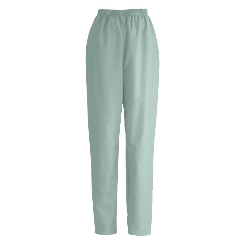 Medline ComfortEase Womens Elastic Waist Petite Scrub Pants #8852