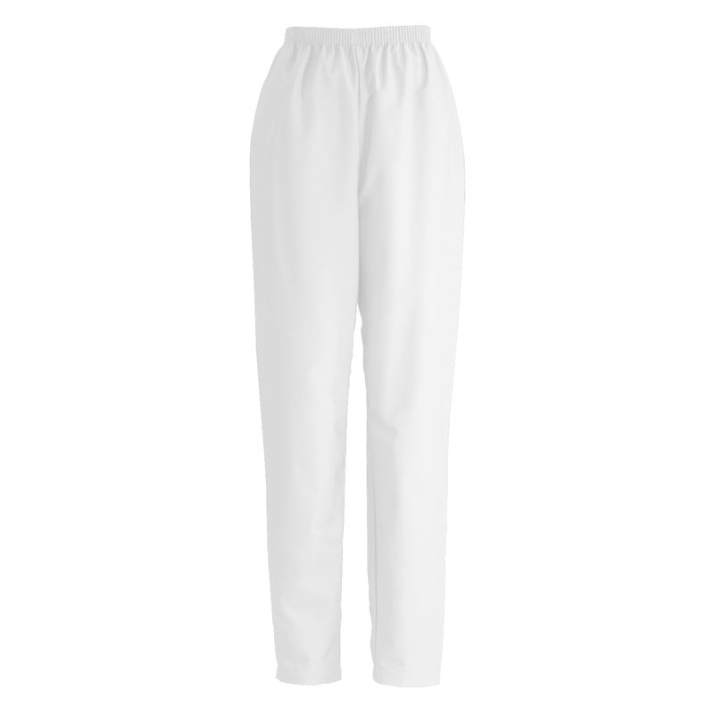 Medline ComfortEase Womens Elastic Waist Petite Scrub Pants #8852