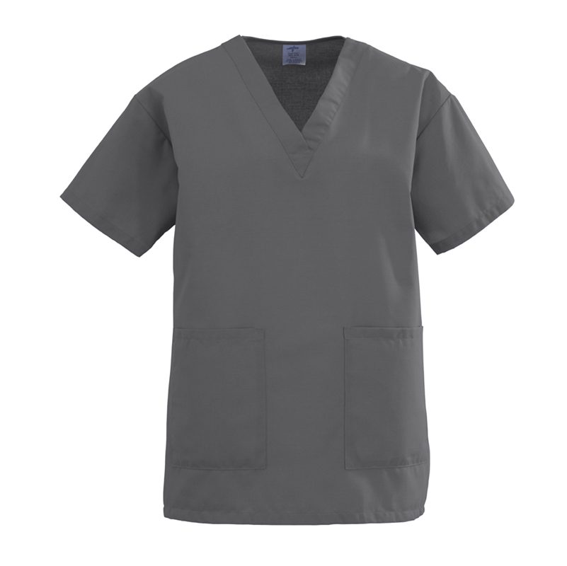 Medline AngelStat Womens Two-Pocket Scrub Top #893