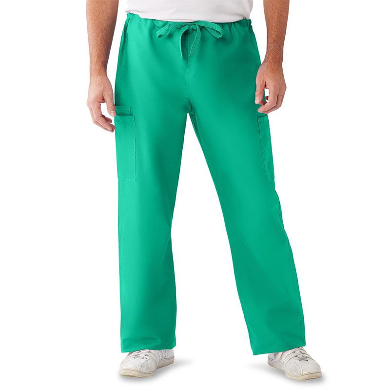 Medline ComfortEase Unisex Non-Reversible Cargo Scrub Pants #950