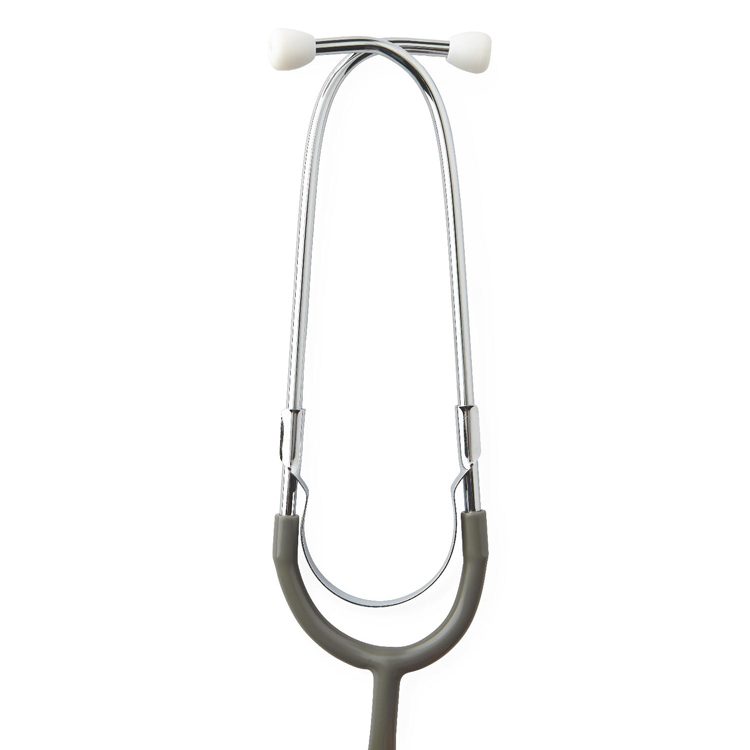 Black Single-Head Stethoscope