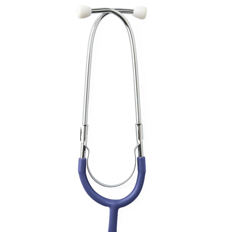 Black Single-Head Stethoscope
