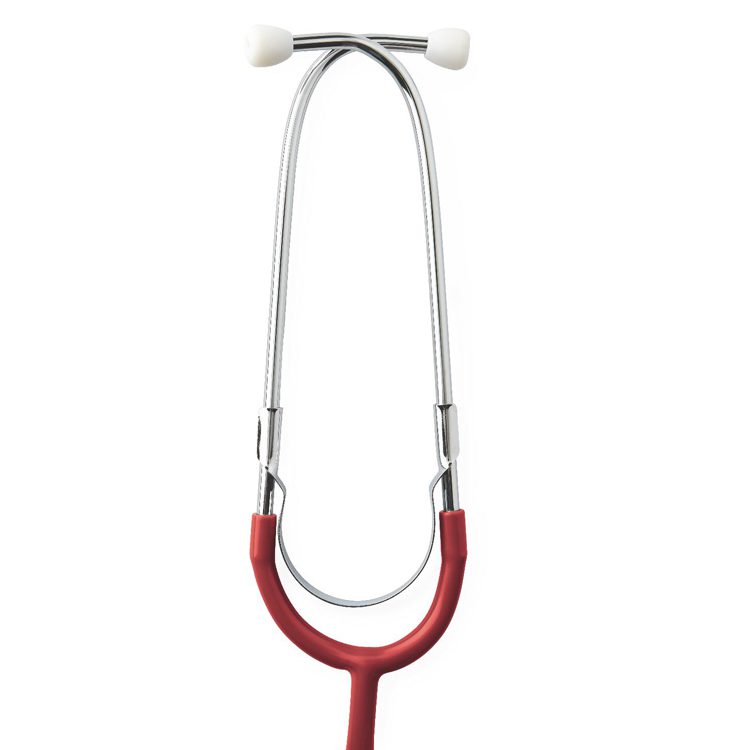 Black Single-Head Stethoscope