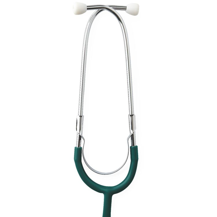 Black Single-Head Stethoscope