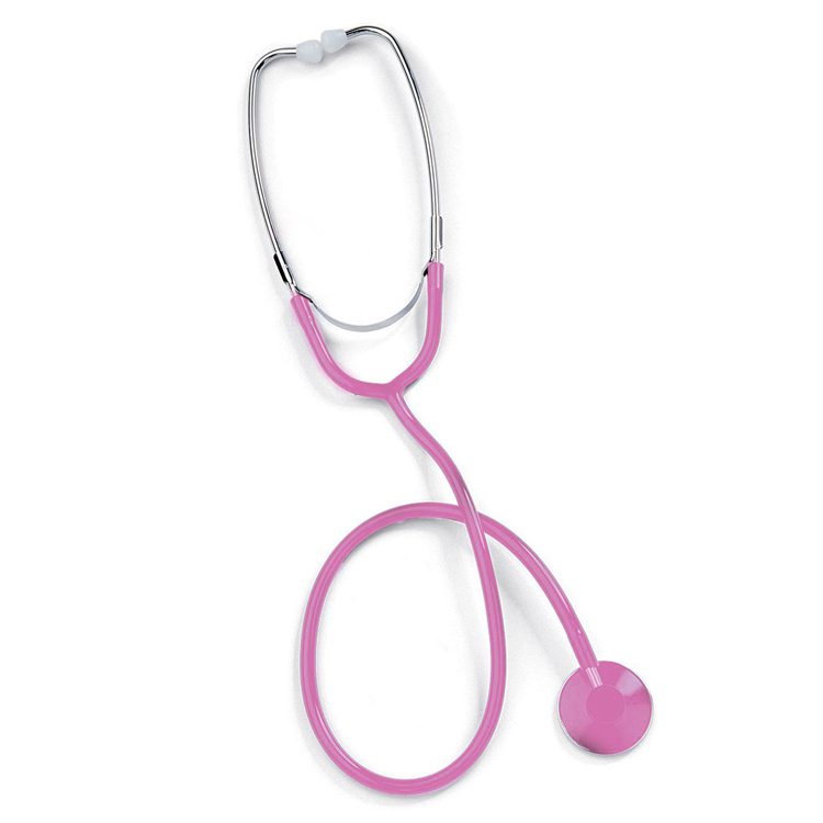 Black Single-Head Stethoscope