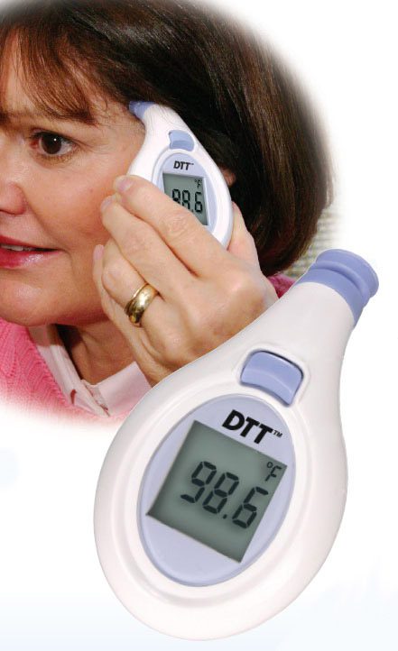 Instant Read Digital Temple Thermometers
