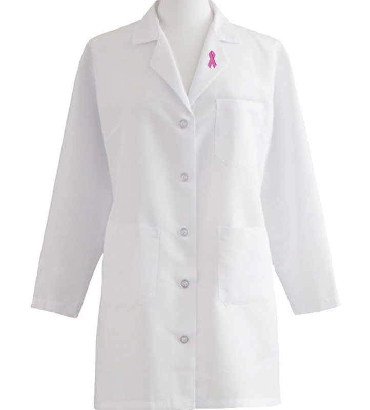 Womens Staff Length Lab Coat