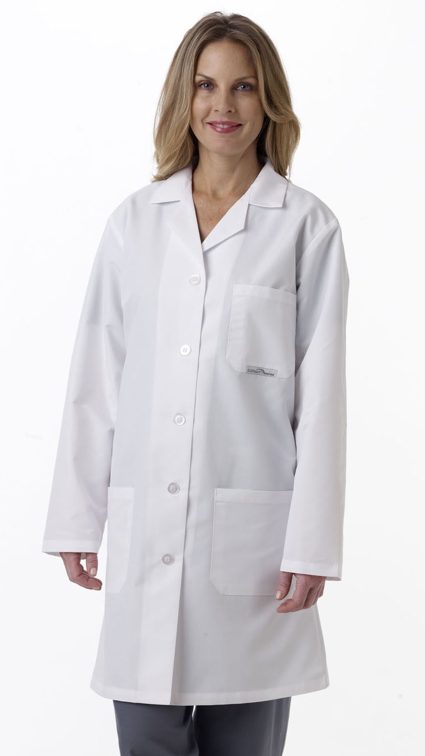 Ladies' SilverTouch Staff Length Lab Coats