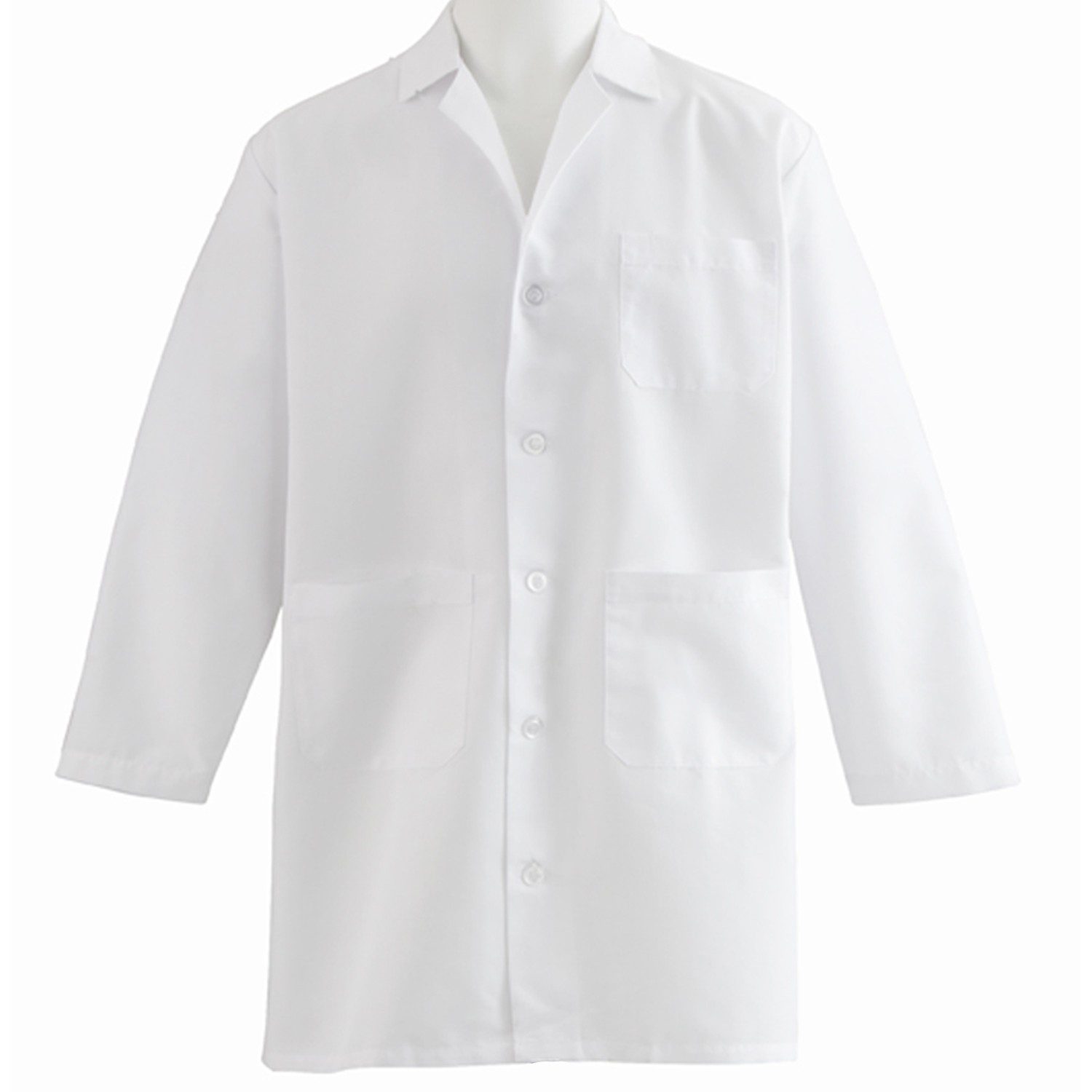 Unisex Staff Length Labcoat