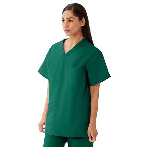 Unisex Reversible V-Neck Scrub Top